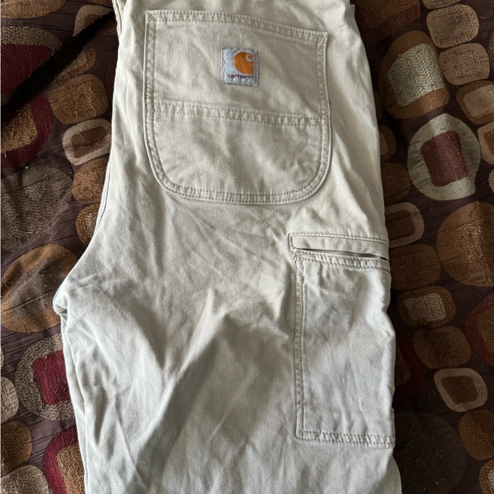 Carhartt Khaki Relaxed Fit Pants